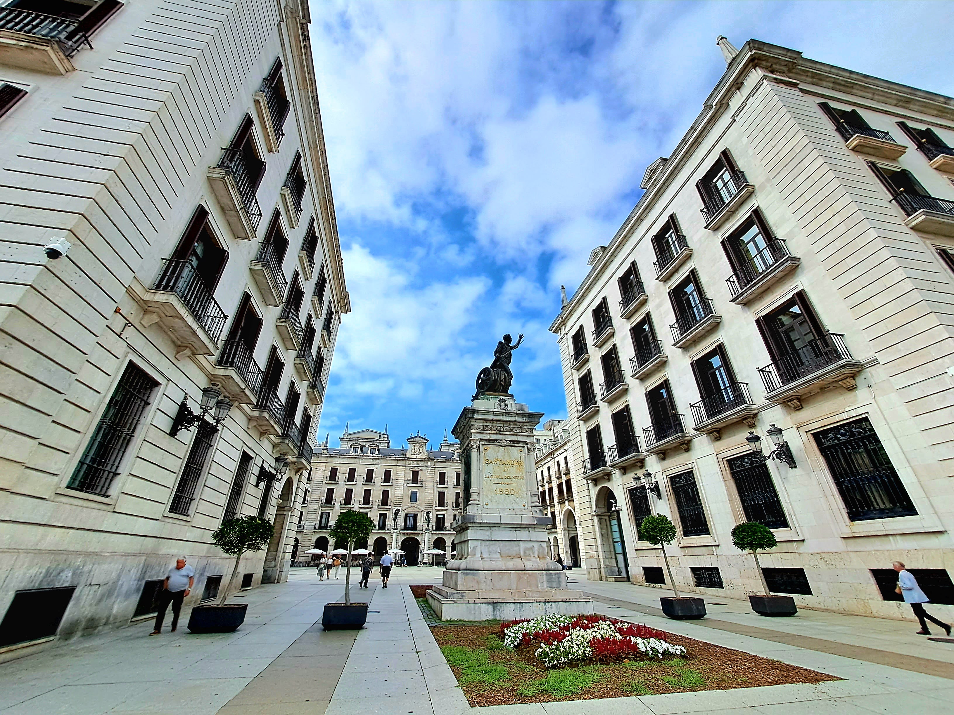 Santander central plaza